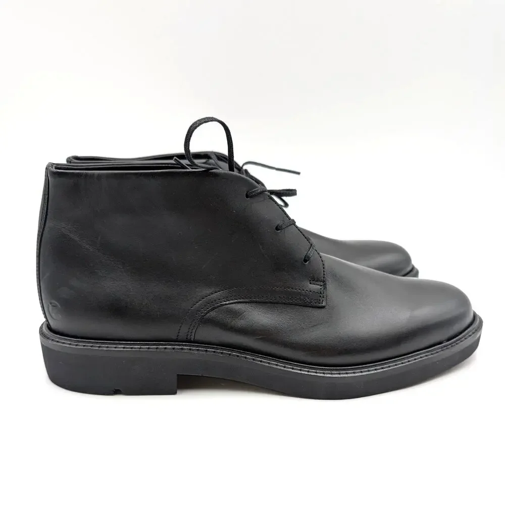 ECCO Metropole London Waterproof Chukka Boots Men's Black Size US10-10.5 EU44